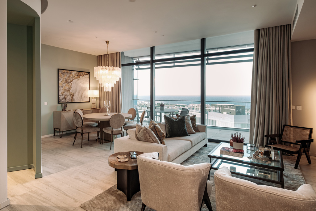 Snapshot of High-Rise Luxury Apartment Lifestyle